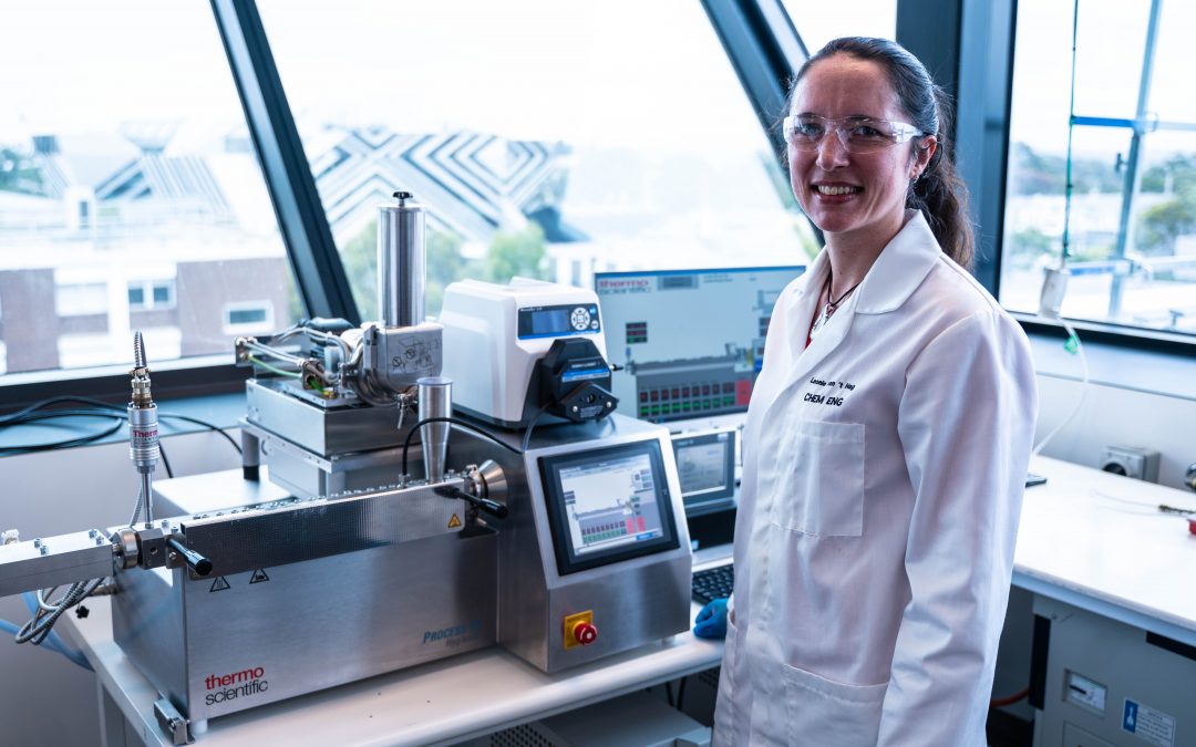 Tackling climate change with gas-guzzling microbes