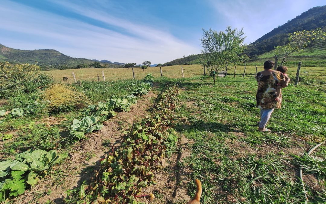 How can conservation agriculture improve the climate resilience of women farmers?