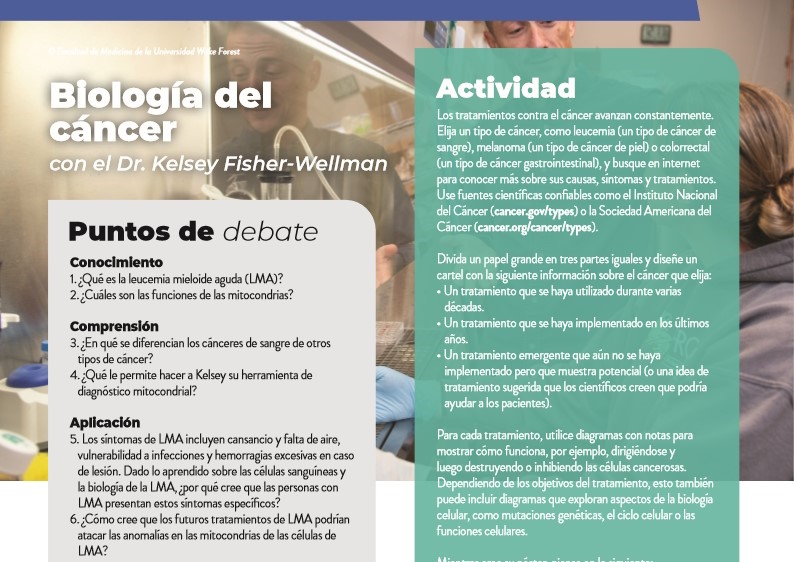 Biología del cáncer