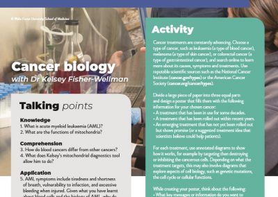 Cancer biology