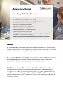 Kelsey Fisher-Wellman animation script_1