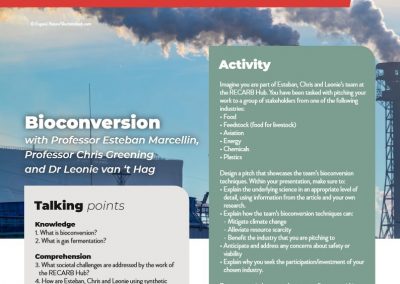 Bioconversion