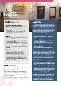 Tamara Bernard activity sheet HR_1