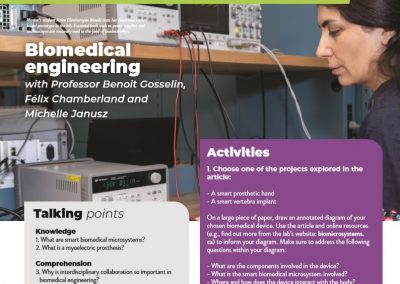 Biomedical engineering