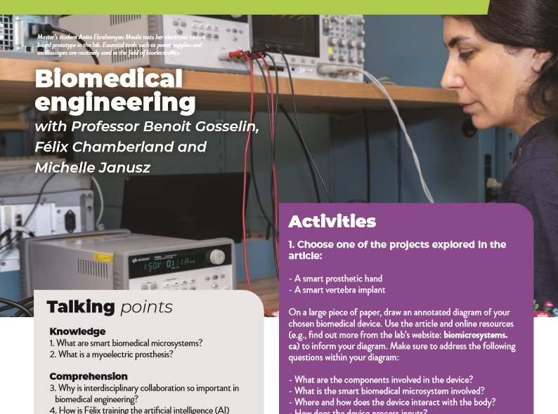 Biomedical engineering