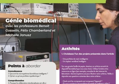 Génie biomédical