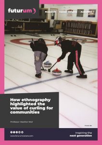 How ethnography highlighted the value of curling for communities How ethnography highlighted the value of curling for communities