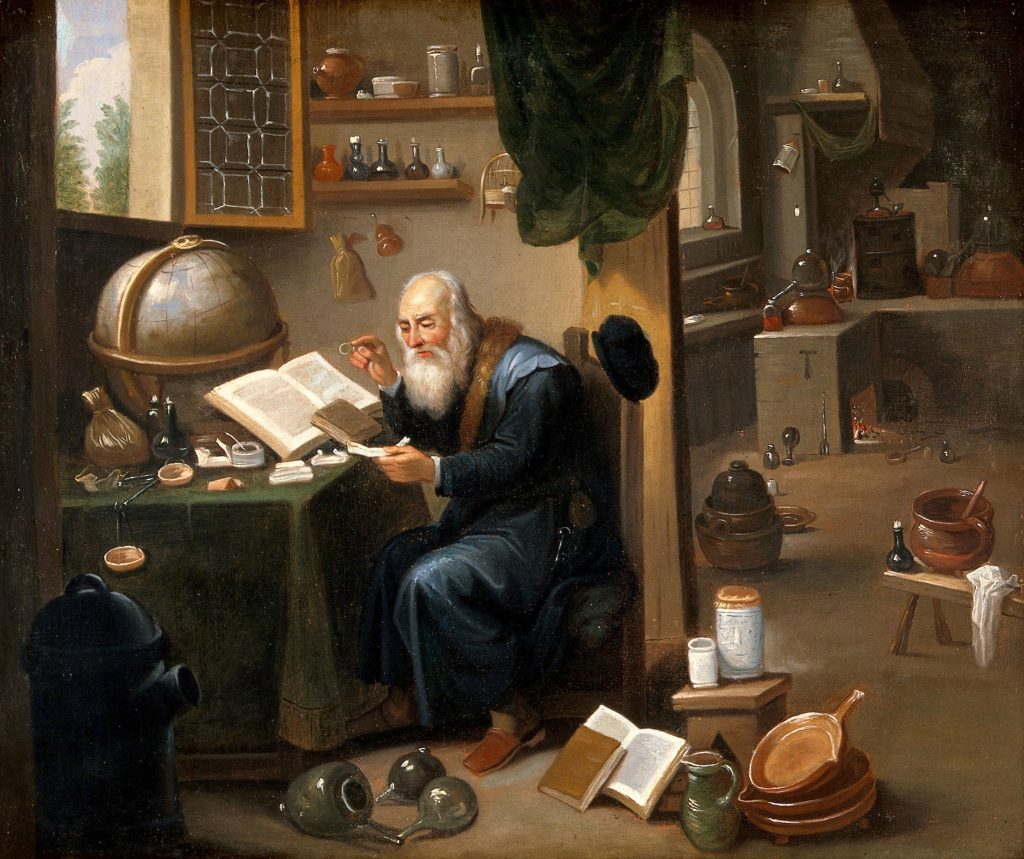 Medieval alchemists tried