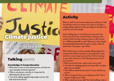 Climate justice