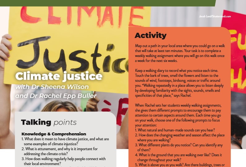 Climate justice