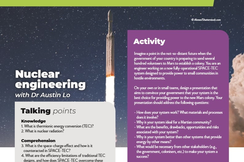 Nuclear engineering