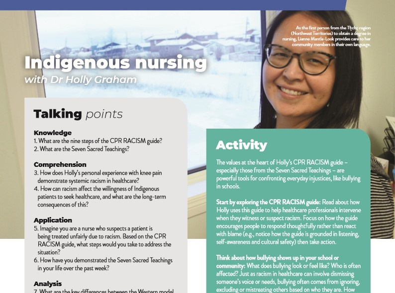 Indigenous nursing