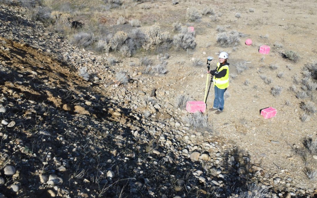 Can we predict where falling rocks will go?