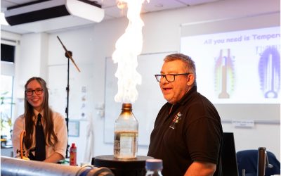 Bring classroom learning into the real world and bring real-world careers into the classroom!