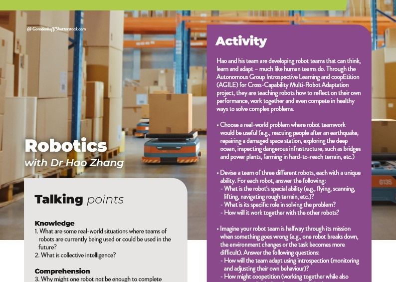 Robotics