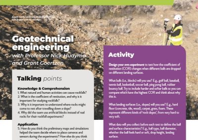 Geotechnical engineering
