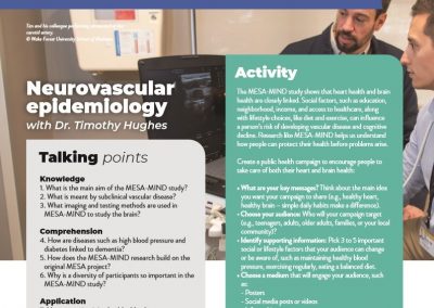 Neurovascular epidemiology