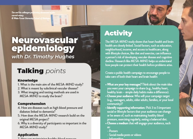 Neurovascular epidemiology