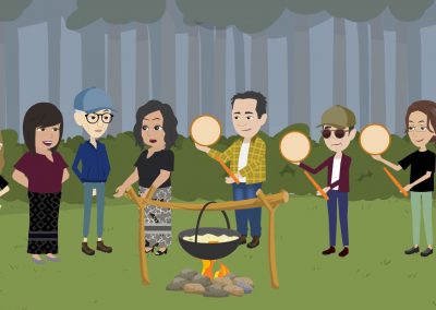 Combining scientific and traditional knowledge at Tse’k’wa