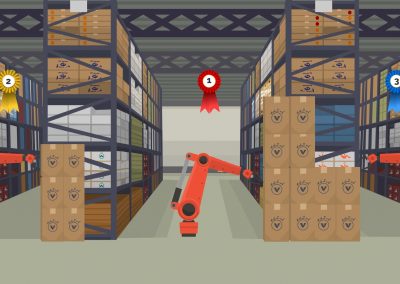 Can robot teams work together and adapt to solve problems and save lives?