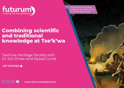 Combining scientific and traditional knowledge at Tse’k’wa