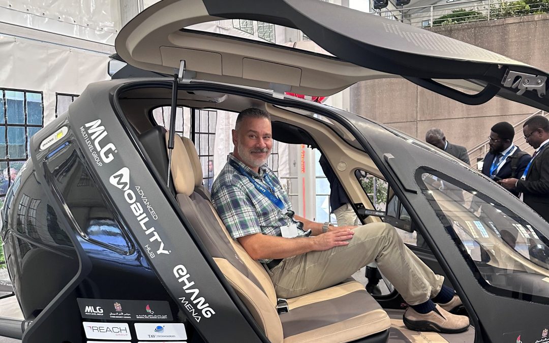 Preparing the world for the next generation of flying machines