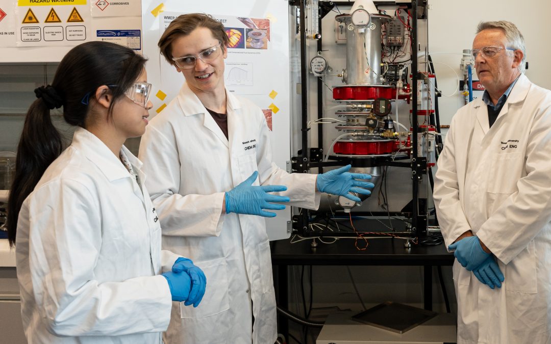 How can we transform carbon dioxide from a greenhouse gas into a valuable resource?