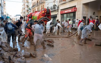 Building community resilience for disaster response