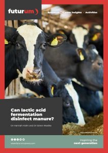 Can lactic acid fermentation disinfect manure? Can lactic acid fermentation disinfect manure?