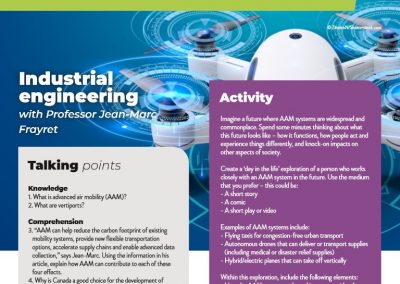 Industrial engineering