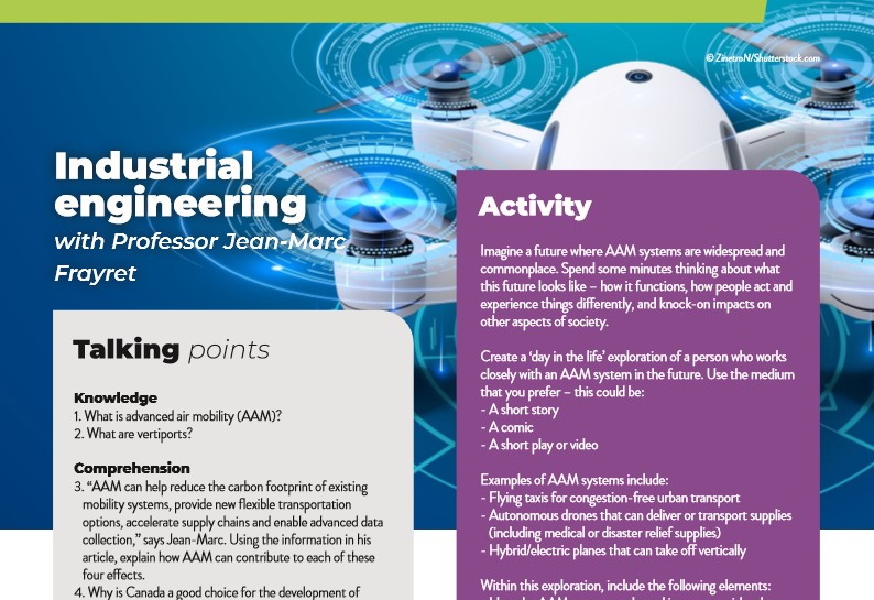 Industrial engineering