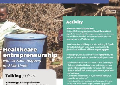 Healthcare entrepreneurship