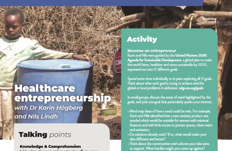 Healthcare entrepreneurship