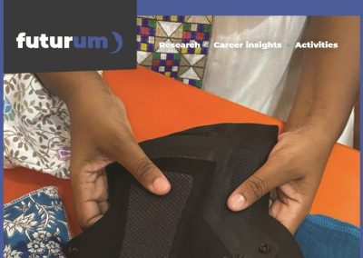 Combining textile technology with healthcare entrepreneurship for human dignity