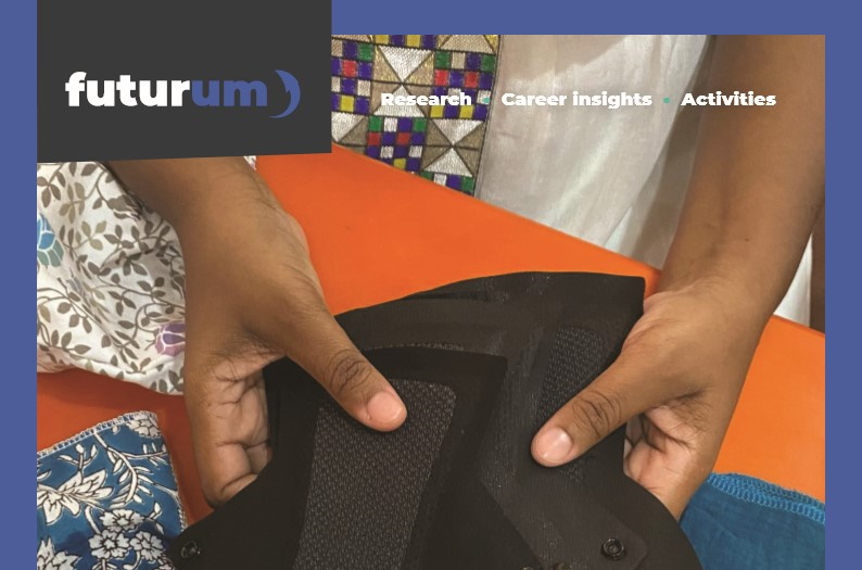 Combining textile technology with healthcare entrepreneurship for human dignity