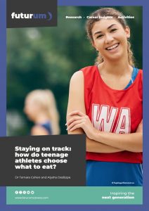 Staying on track: how do teenage athletes choose what to eat?