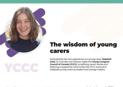 The wisdom of young carers