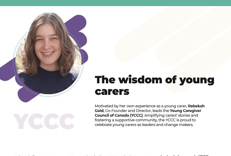 The wisdom of young carers