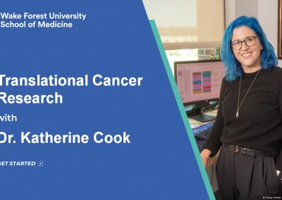 Translational cancer research