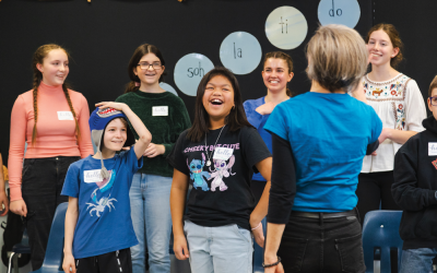 How did the pandemic affect children’s attitudes to singing?