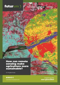 How can remote sensing make agriculture more sustainable?