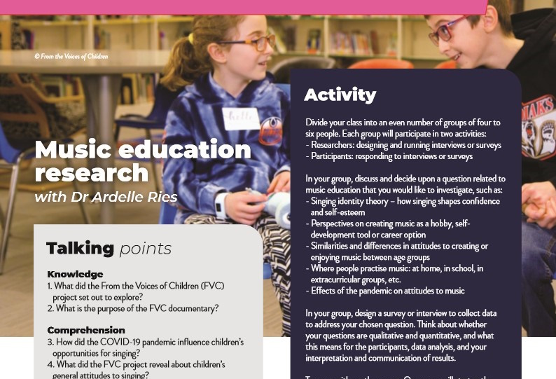 Music education research