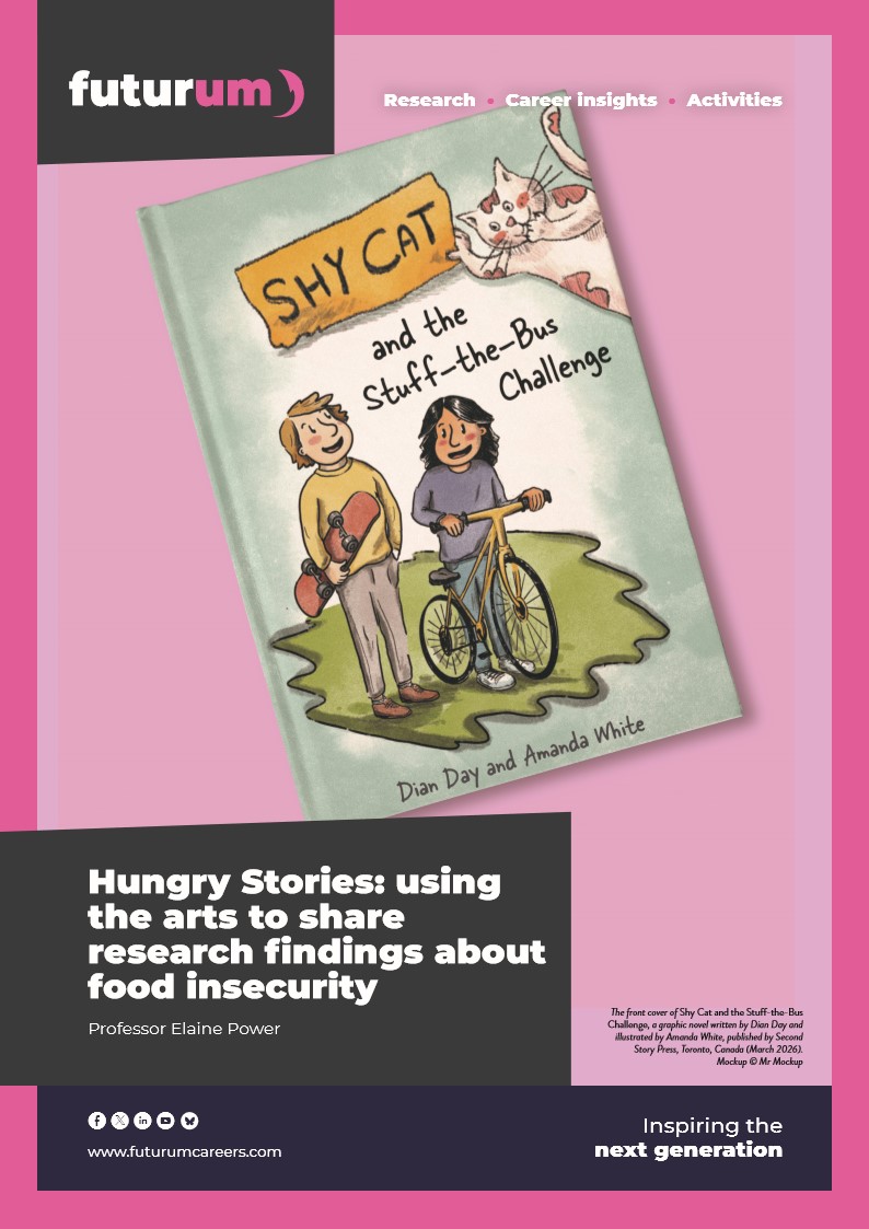 Hungry Stories: using the arts to share research findings about food insecurity