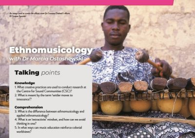 Ethnomusicology