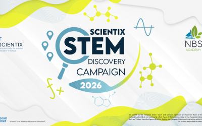 The 2026 Scientix® STEM Discovery Campaign is here!