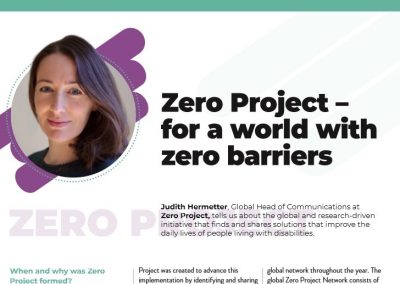 Zero Project – for a world with zero barriers