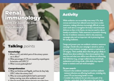 Renal immunology