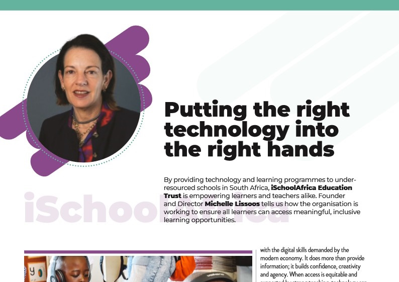 Putting the right technology into the right hands