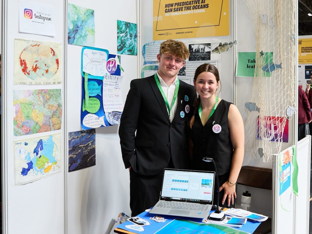 Celebrating young innovators