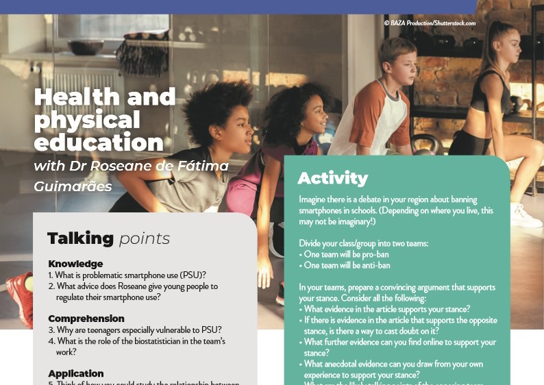 Health and physical education